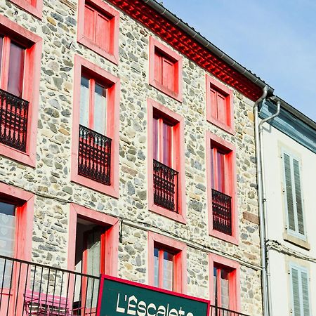 Auberge L'Escaleta Seix Exterior foto