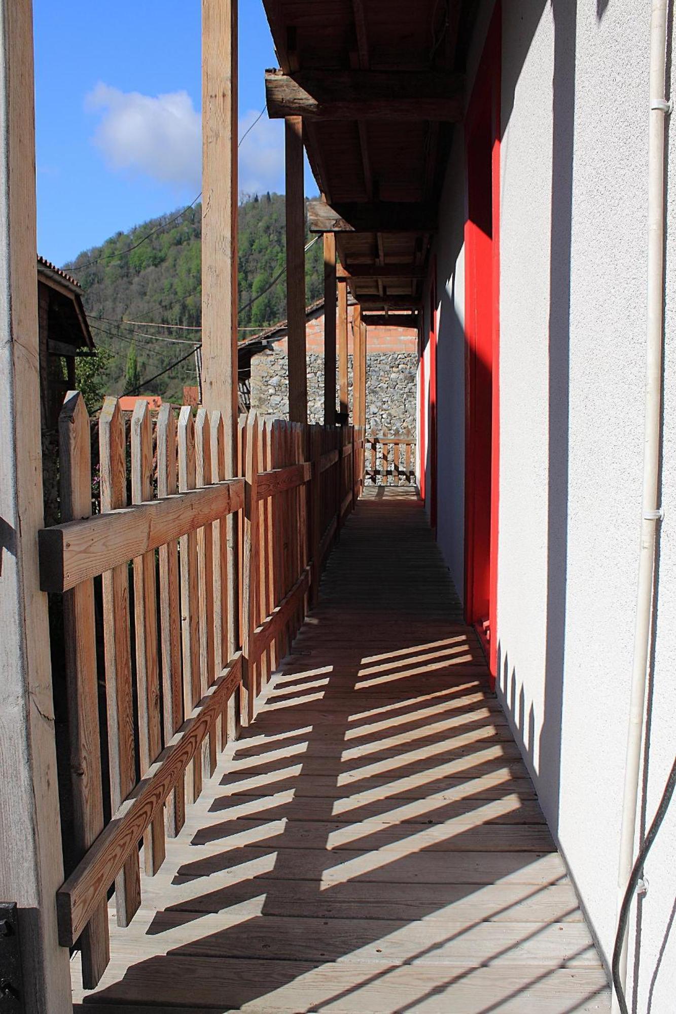 Auberge L'Escaleta Seix Exterior foto