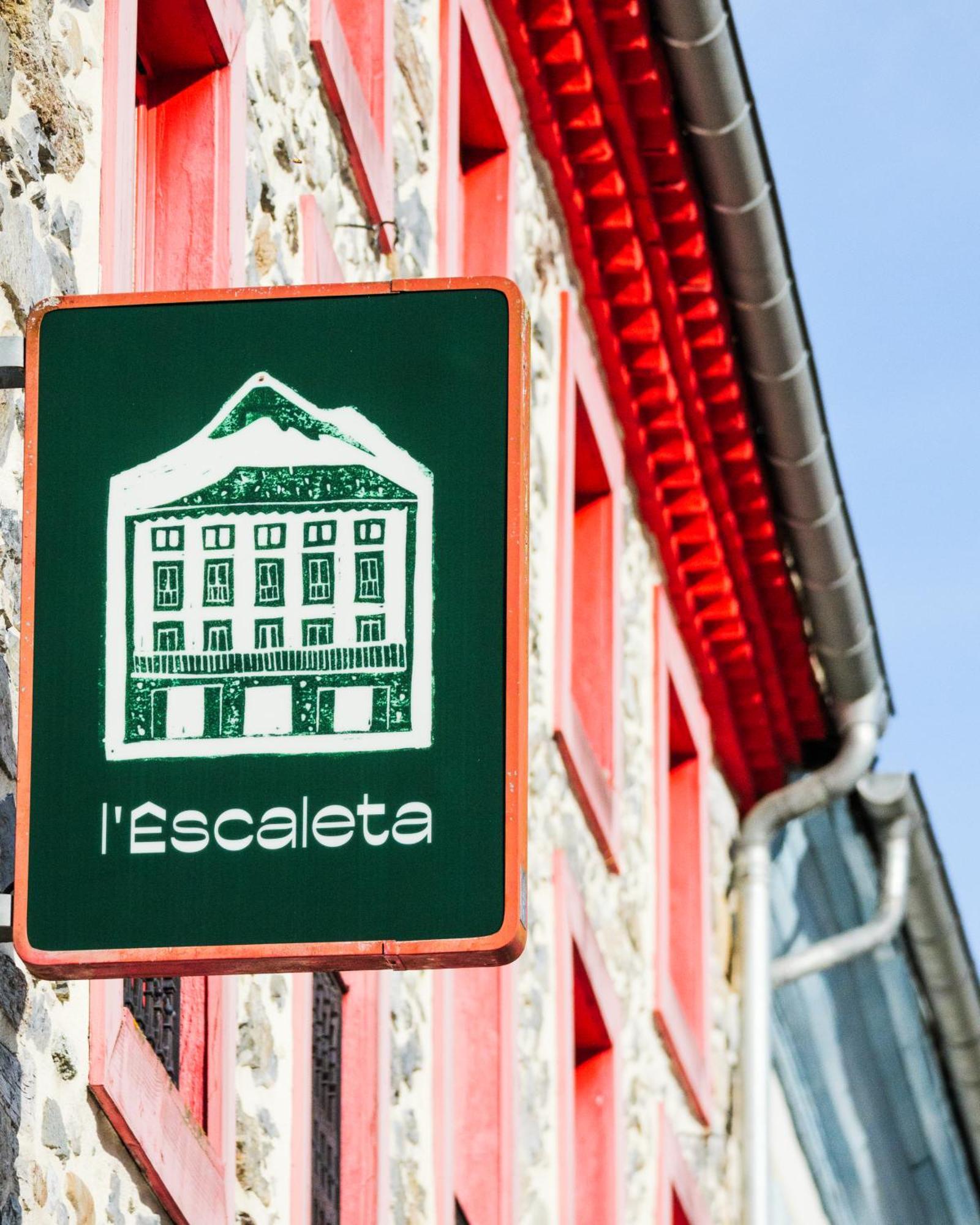 Auberge L'Escaleta Seix Exterior foto